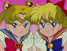 Screenshot from Sailor Moon episode 118