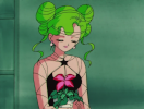 Screenshot from Sailor Moon episode 121