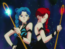Screenshot from Sailor Moon episode 123