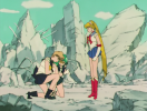 Screenshot from Sailor Moon episode 126