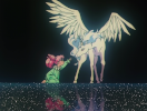 Screenshot from Sailor Moon episode 128