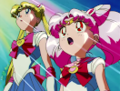 Screenshot from Sailor Moon episode 130