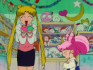 Screenshot from Sailor Moon episode 132