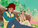 Screenshot from Sailor Moon episode 137