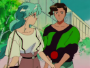 Screenshot from Sailor Moon episode 140