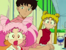 Screenshot from Sailor Moon episode 142