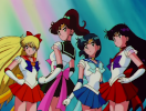 Screenshot from Sailor Moon episode 143