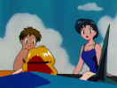 Screenshot from Sailor Moon episode 144
