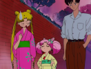 Screenshot from Sailor Moon episode 146