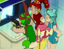 Screenshot from Sailor Moon episode 150