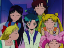 Screenshot from Sailor Moon episode 151