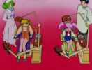 Screenshot from Sailor Moon episode 153