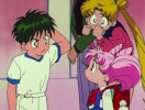 Screenshot from Sailor Moon episode 155