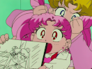 Screenshot from Sailor Moon episode 156