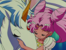 Screenshot from Sailor Moon episode 159