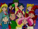 Screenshot from Sailor Moon episode 160