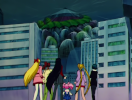 Screenshot from Sailor Moon episode 161