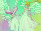 Screenshot from Sailor Moon episode 166
