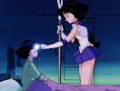 Screenshot from Sailor Moon episode 168