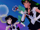 Screenshot from Sailor Moon episode 169