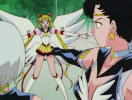 Screenshot from Sailor Moon episode 173