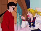 Screenshot from Sailor Moon episode 174