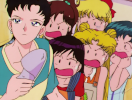 Screenshot from Sailor Moon episode 184