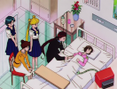 Screenshot from Sailor Moon episode 185