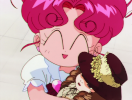 Screenshot from Sailor Moon episode 186