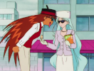 Screenshot from Sailor Moon episode 187