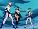 Screenshot from Sailor Moon episode 190