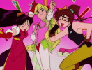 Screenshot from Sailor Moon episode 191