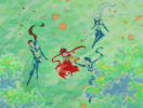 Screenshot from Sailor Moon episode 194