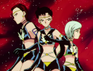 Screenshot from Sailor Moon episode 196