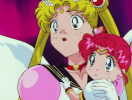 Screenshot from Sailor Moon episode 198