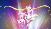 Screenshot from Sailor Moon Eternal the Movie Part 1