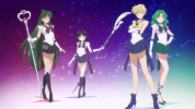 Screenshot from Sailor Moon Eternal the Movie Part 2