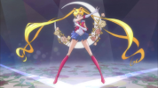 Screenshot from Sailor Moon Crystal Episode 1