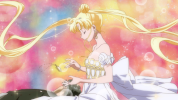 Screenshot from Sailor Moon Crystal Episode 9