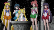 Screenshot from Sailor Moon Crystal Episode 10