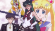 Screenshot from Sailor Moon Crystal Episode 19