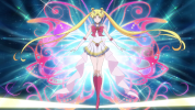 Screenshot from Sailor Moon Crystal Episode 34