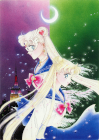 Title page art for Pretty Guardian Sailor Moon chapter 2