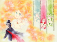Title page art for Pretty Guardian Sailor Moon chapter 6