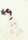 Title page art for Pretty Guardian Sailor Moon chapter 10