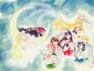 Title page art for Pretty Guardian Sailor Moon chapter 14