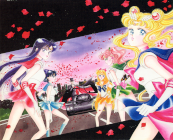 Title page art for Pretty Guardian Sailor Moon chapter 17