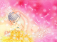 Title page art for Pretty Guardian Sailor Moon chapter 21