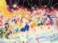 Title page art for Pretty Guardian Sailor Moon chapter 23