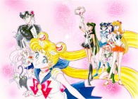 Title page art for Pretty Guardian Sailor Moon chapter 27